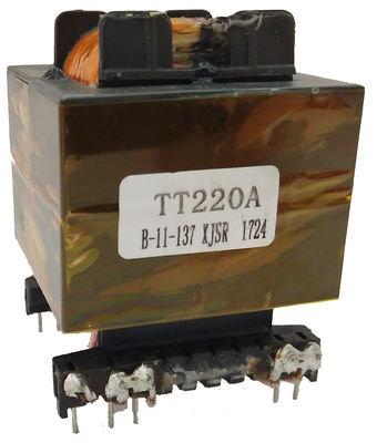 EE55-1 Máy biến đổi tần số cao công suất cao Máy biến đổi điện tử đèn vàng