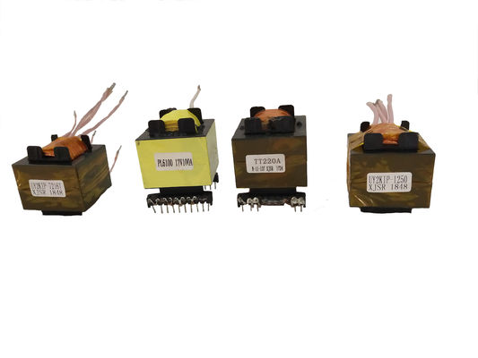 Ee55 Pcb biến áp điện tần số cao 220v đến 48v 1000w Ee65 Smps Ferrite Core