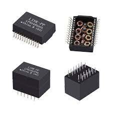 Lan Transformer H16C101S 100/1000 BASE-T kiểu gắn bề mặt hai cổng