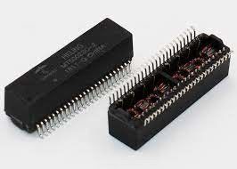 Bộ biến áp LAN Ethernet hai cổng 10/100 Base-T