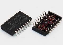 Network Port Ethernet Lan Transformer Ethernet Transformer IEEE Hai cổng Bốn cổng POE