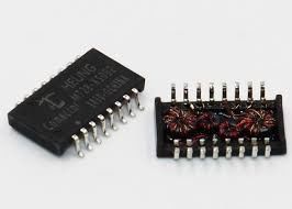 1000 Base-T Magnetic Modules Gigabit Ethernet Isolation Network Electric Lan Transformer